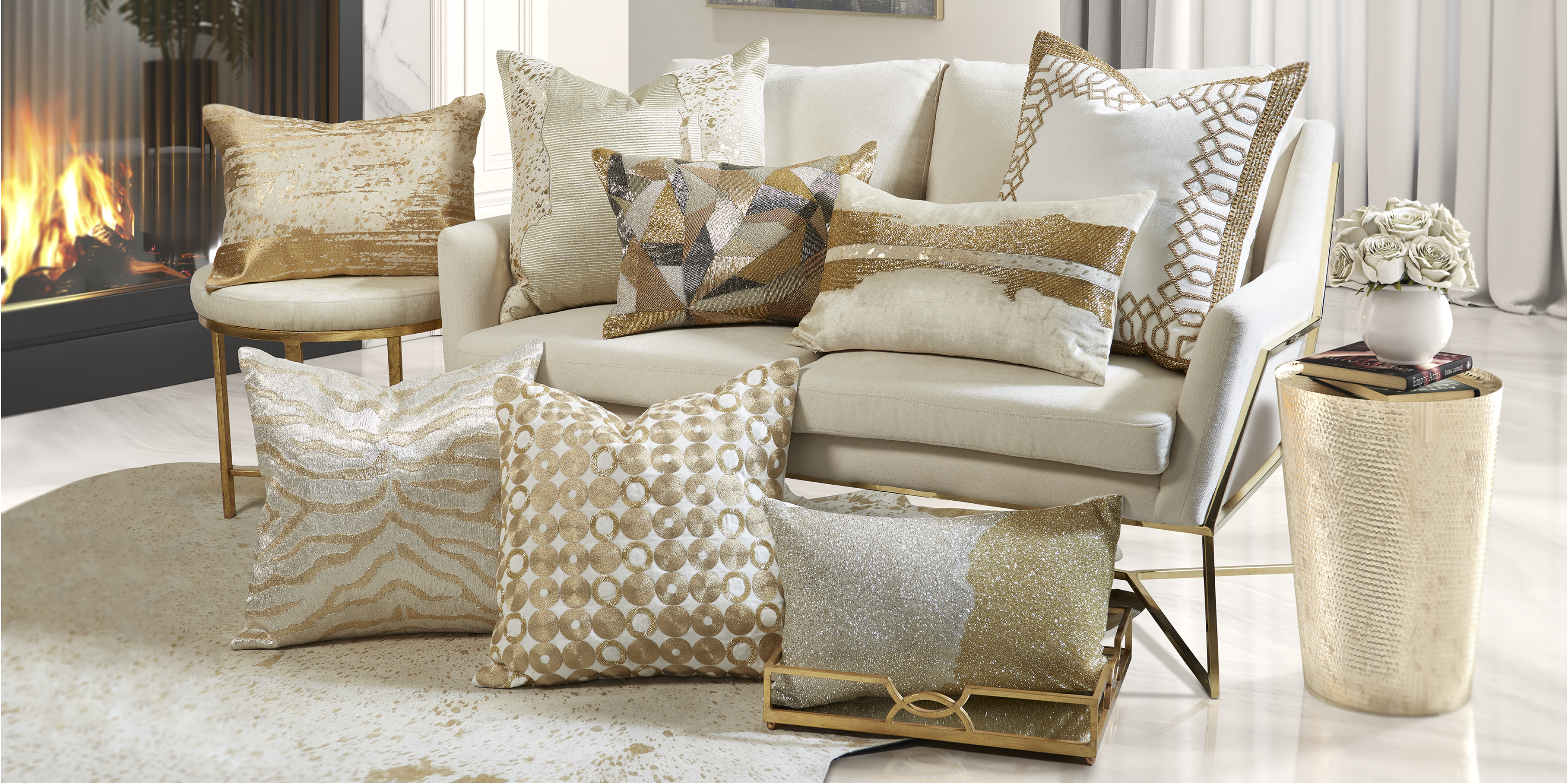 Bedding and Decorative Pillows